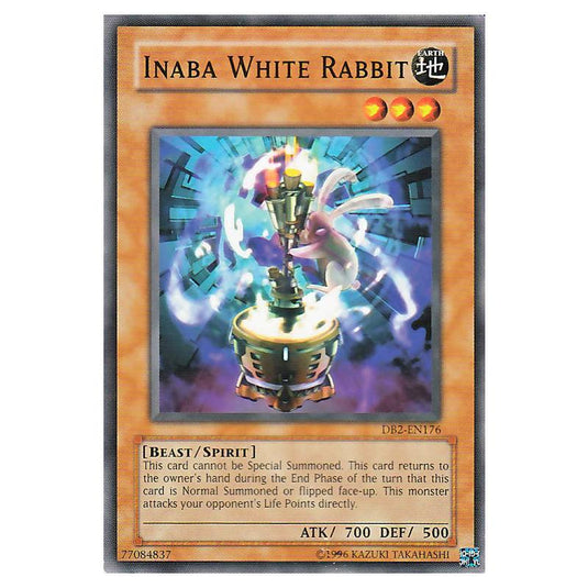 Yu-Gi-Oh! - Dark Beginning 2 - Inaba White Rabbit (Common) DB2-EN176