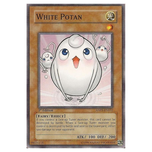 Yu-Gi-Oh! - Ancient Prophecy - White Potan (Common) ANPR-EN033