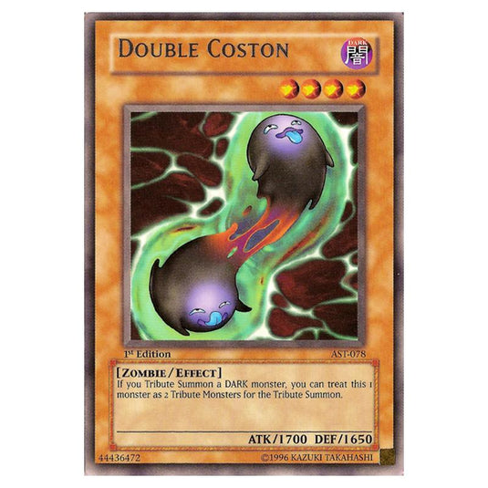 Yu-Gi-Oh! - Ancient Sanctuary - Double Coston (Rare) AST-078