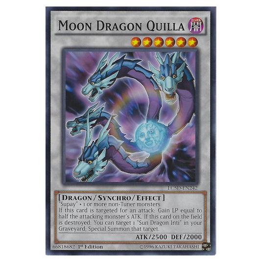 Yu-Gi-Oh! - Legendary Collection 5D's Mega Pack - Moon Dragon Quilla (Common) LC5D-EN242