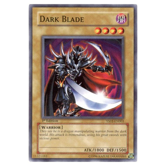 Yu-Gi-Oh! - Starter Deck - Jaden Yuki - Dark Blade (Common) YSDJ-EN003