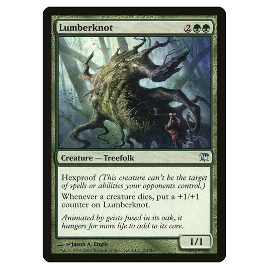 Magic the Gathering - Innistrad - Lumberknot - 191/264