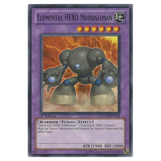 Yu-Gi-Oh! - Ra Yellow Mega Pack - Elemental HERO Mudballman (Common) RYMP-EN018
