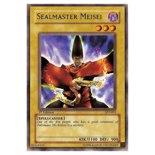 Yu-Gi-Oh! - Ancient Sanctuary - Sealmaster Meisei (Rare) AST-003