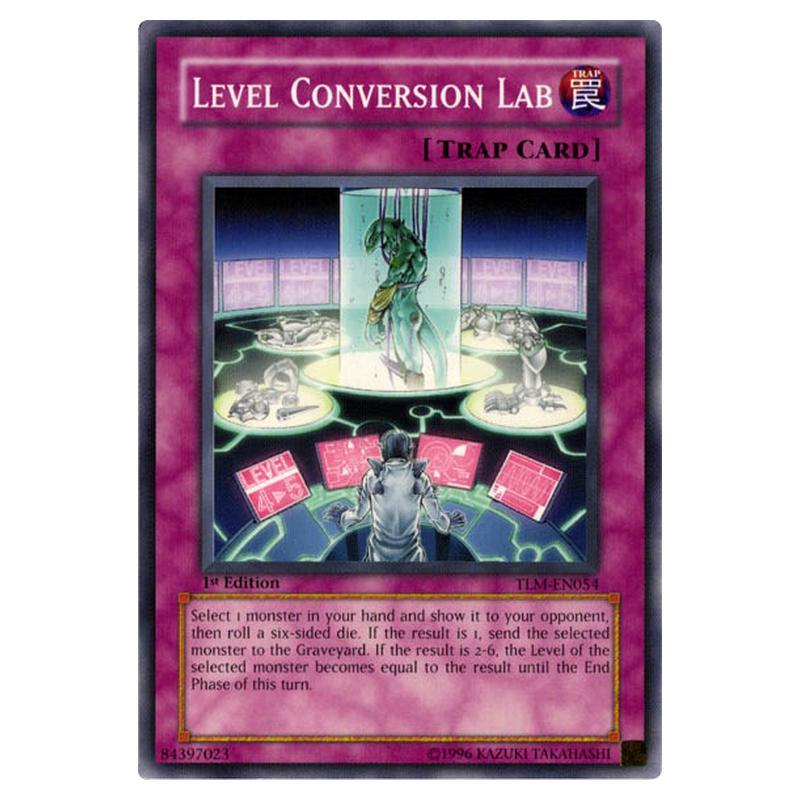 Yu-Gi-Oh! - The Lost Millennium - Level Conversion Lab (Common) TLM-EN