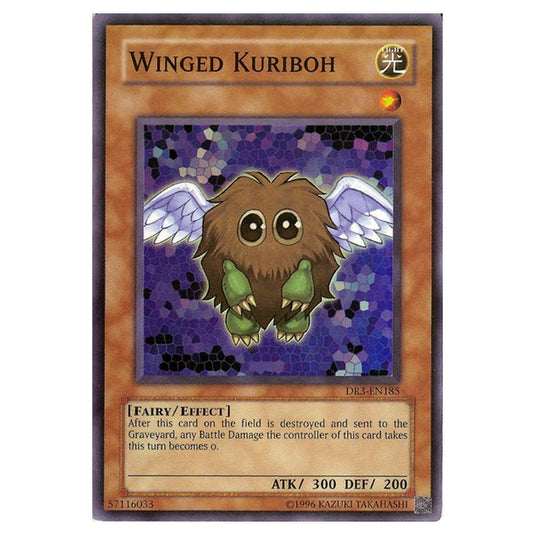 Yu-Gi-Oh! - Dark Revelation Volume 3 - Winged Kuriboh (Super Rare) DR3-EN185