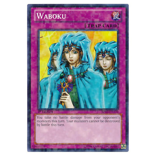 Yu-Gi-Oh! - Battle Pack 2 - War of the Giants - Waboku (Mosaic Rare) BP02-EN170