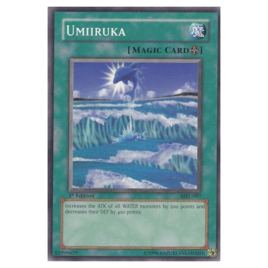 Yu-Gi-Oh! - Magic Ruler - Umiiruka (Common) - MRL-EN097/050