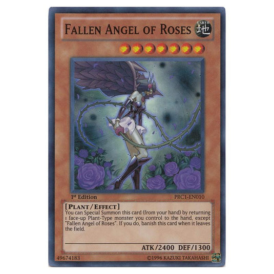 Yu-Gi-Oh! - Premium Collection Tin - Fallen Angel of Roses (Super Rare) PRC1-EN010