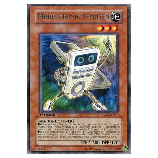 Yu-Gi-Oh! - Raging Battle - Morphtronic Remoten (Rare) RGBT-EN014