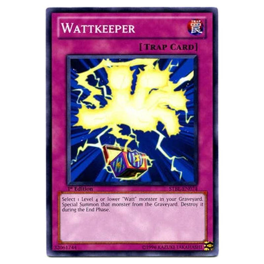 Yu-Gi-Oh! - Starstrike Blast - Wattkeeper (Common)