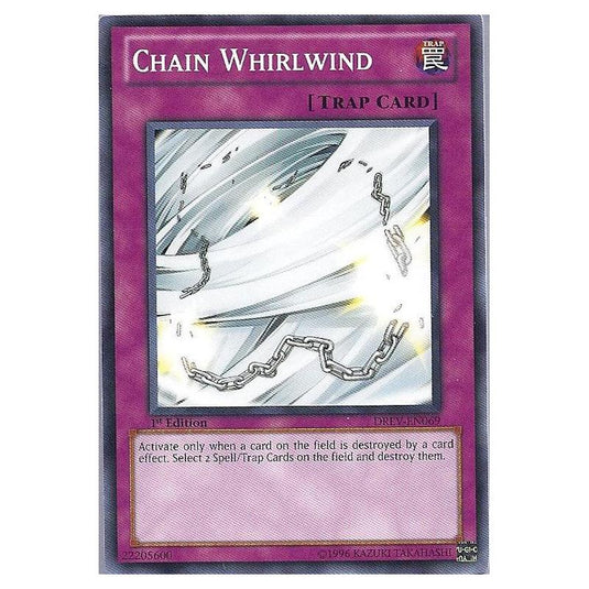 Yu-Gi-Oh! - Duelist Revolution - Chain Whirlwind (Common) DREV-EN069