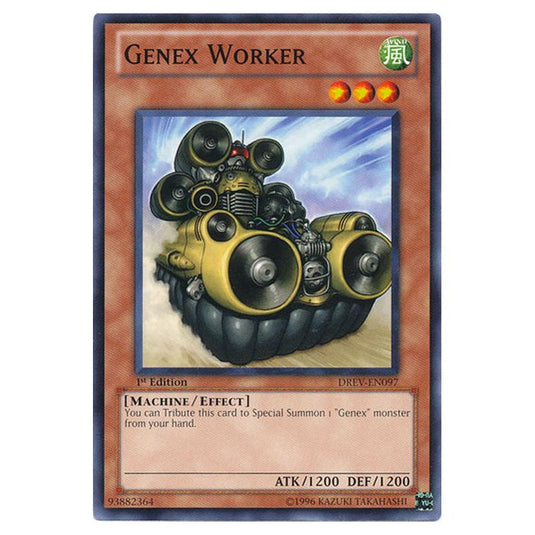 Yu-Gi-Oh! - Duelist Revolution - Genex Worker (Common) DREV-EN097