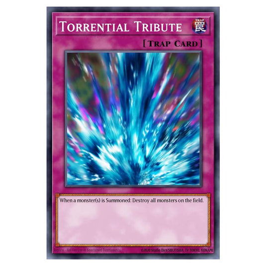 Yu-Gi-Oh! - Legendary Collection 4 - Joey's World Mega Pack - Torrential Tribute (Secret Rare) LCJW-EN294