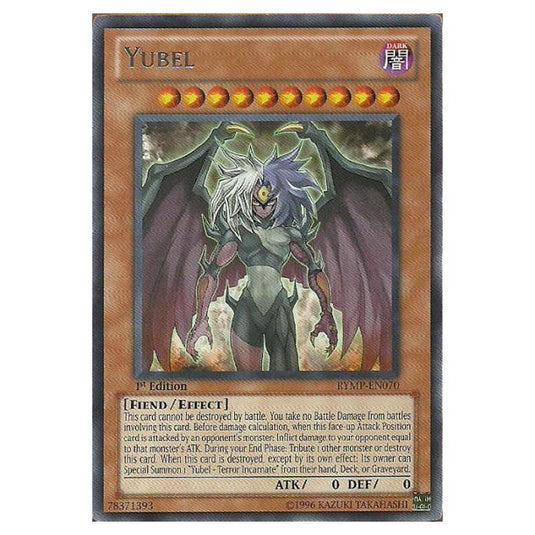 Yu-Gi-Oh! - Ra Yellow Mega Pack - Yubel (Rare) RYMP-EN070