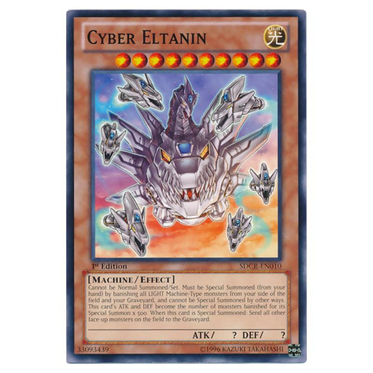 Yu-Gi-Oh! - Cyber Dragon Revolution Structure Deck - Cyber Eltanin (Common) SDCR-EN010