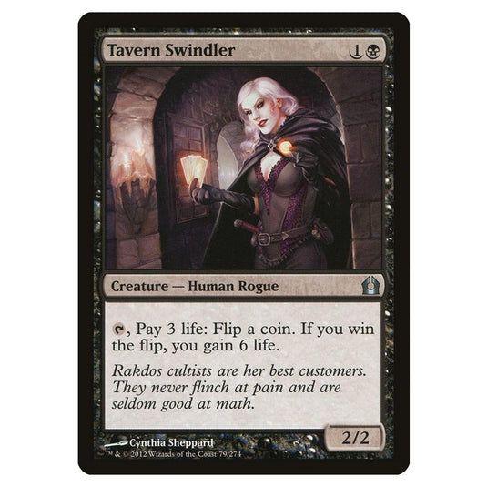 Magic The Gathering - Return To Ravnica - Tavern Swindler - 79/274 (Foil)