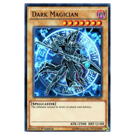 Yu-Gi-Oh! - Yu-Gi-Oh! The Dark Side of Dimensions Movie Pack - Dark Magician (Ultra Rare) MVP1-EN054