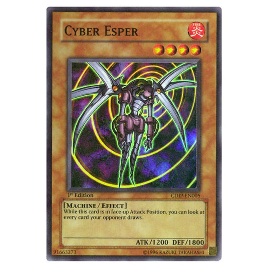 Yu-Gi-Oh! - Cyberdark Impact - Cyber Esper (Super Rare) CDIP-EN005