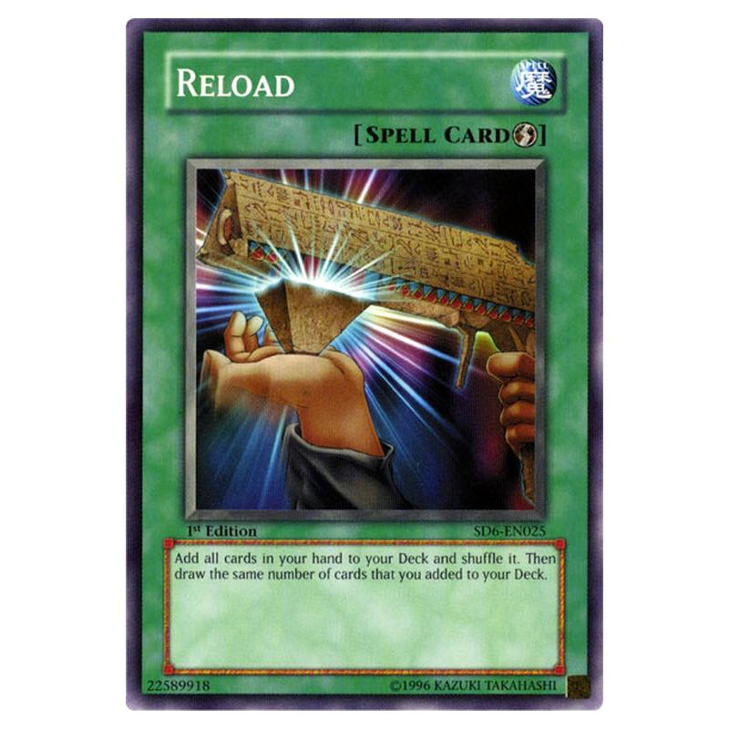 Yu-Gi-Oh! - Structure Deck - Spellcaster's Judgment - Reload (Common)