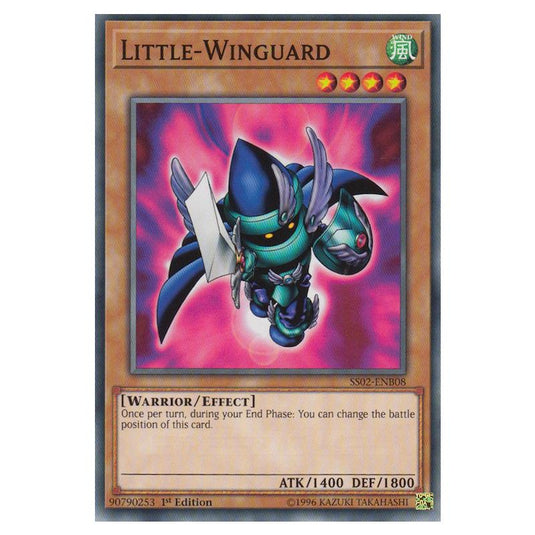 Yu-Gi-Oh! - Speed Duel Starter Decks - Duelists of Tomorrow - Little-Winguard (Common) SS02-ENB08