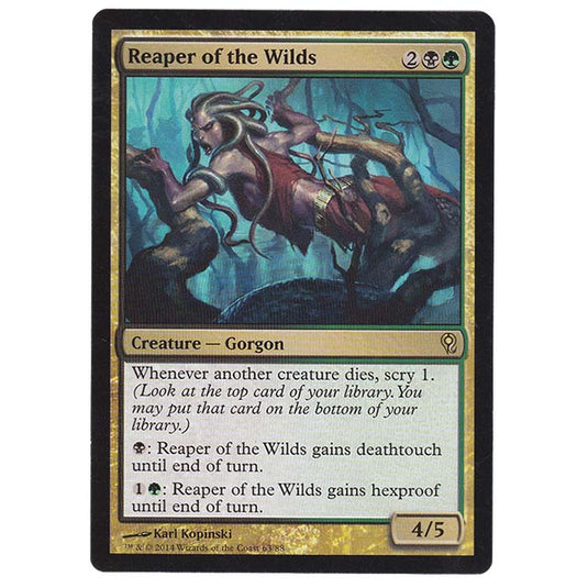 Magic the Gathering - Jace vs Vraska - Reaper of the Wilds - 63/88