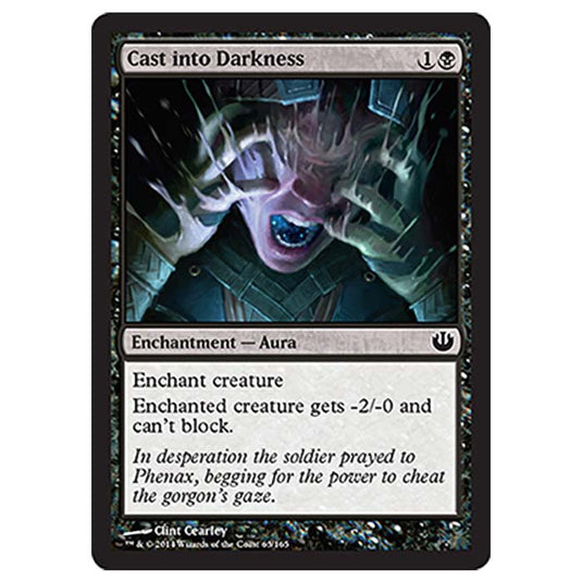 Magic the Gathering - Journey into Nyx - Cast into Darkness - 63/165