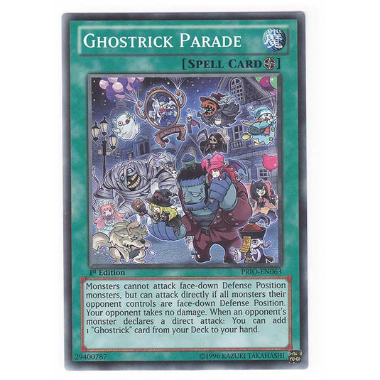 Yu-Gi-Oh! - Primal Origin - Ghostrick Parade - 63/99
