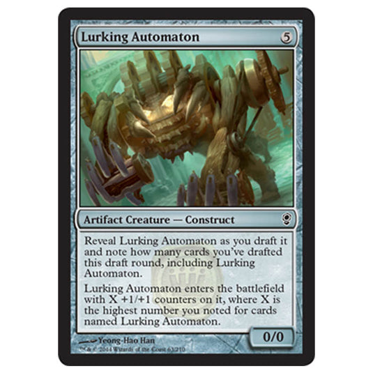 Magic the Gathering - Conspiracy - Lurking Automaton - 63/210