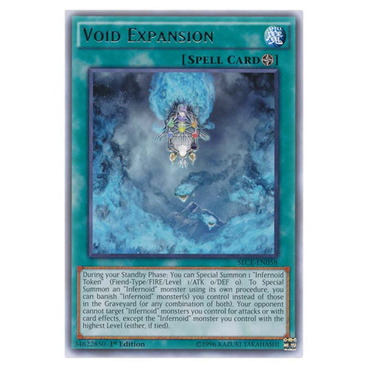 Yu-Gi-Oh! - Secrets of Eternity - Void Expansion - 58/99