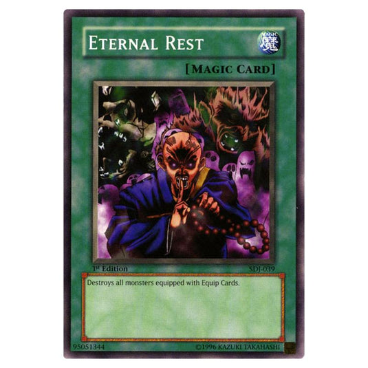 Yu-Gi-Oh! - Starter Deck - Joey - Eternal Rest (Common) SDJ-039
