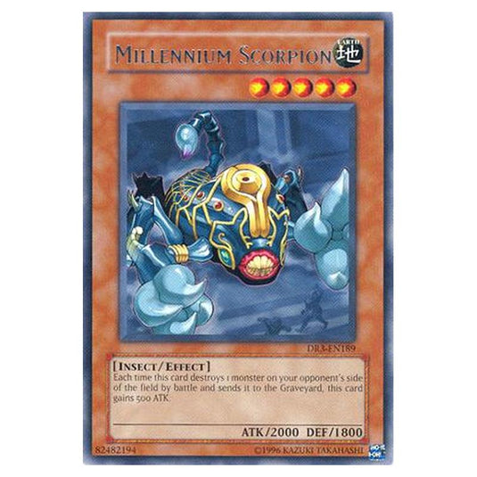 Yu-Gi-Oh! - Dark Revelation Volume 3 - Millennium Scorpion (Rare) DR3-EN189