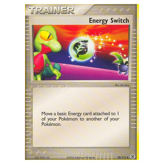 Pokemon - EX Series - FireRed & LeafGreen - Energy Switch - 90/112