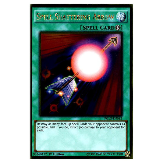 Yu-Gi-Oh! - Premium Gold - Infinite Gold - Spell Shattering Arrow (Gold Rare) PGL3-EN082
