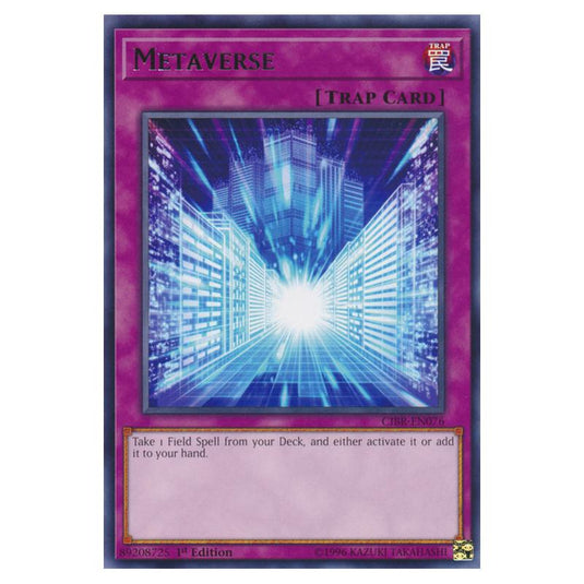 Yu-Gi-Oh! - Circuit Break - Metaverse (Rare) CIBR-EN076