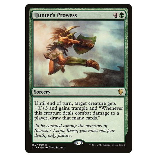 Magic The Gathering - Commander 2017 - Hunter's Prowess - 152/309