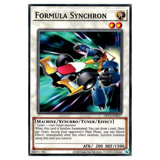 Yu-Gi-Oh! - OTS Tournament Pack 13 - Formula Synchron (Common) OP13-EN017