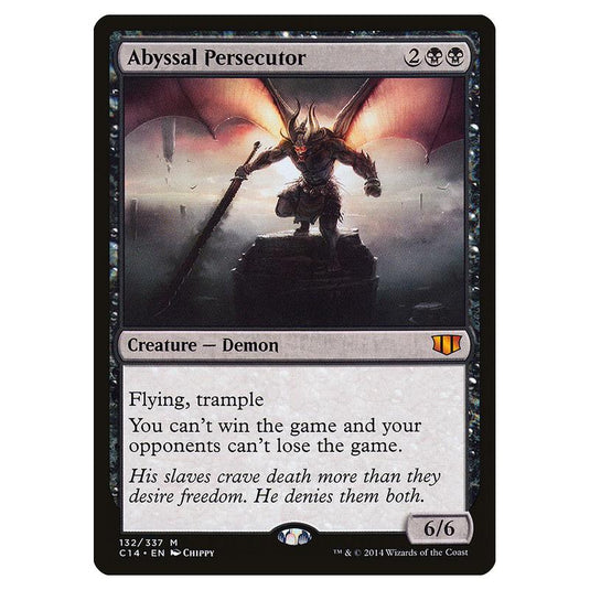Magic The Gathering - Commander 2014 - Abyssal Persecutor - 132