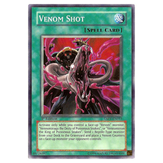 Yu-Gi-Oh! - Tactical Evolution - Venom Shot (Common) TAEV-EN053