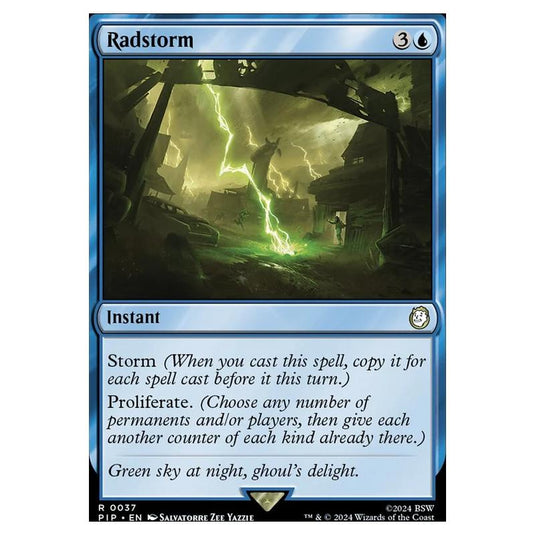 Magic The Gathering - Universes Beyond - Fallout - Radstorm - 0037