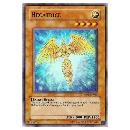 Yu-Gi-Oh! - Premium Pack 2 (TCG) - Hecatrice (Super Rare) PP02-EN019