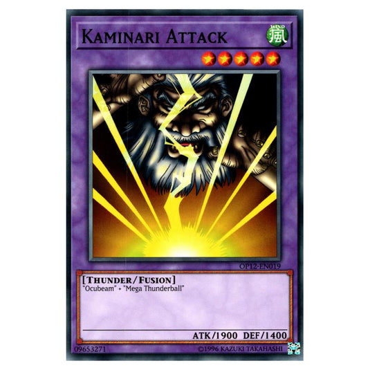 Yu-Gi-Oh! - OTS Tournament Pack 12 - Kaminari Attack (Common) OP12-EN019