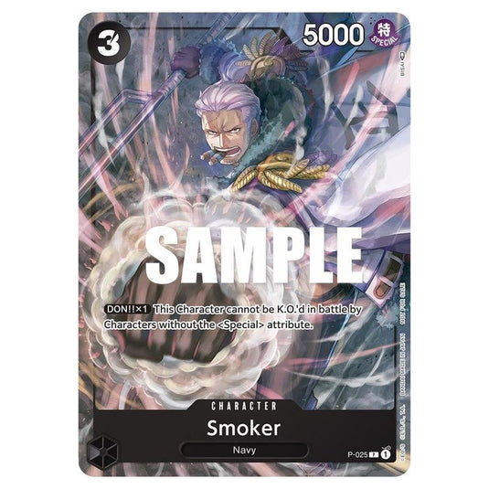 One Piece - Promos - Smoker - P-025