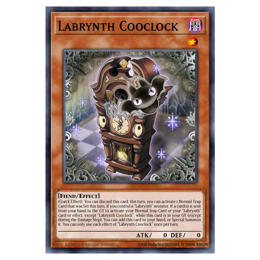 Yu-Gi-Oh! - OTS Tournament Pack 23 - Labrynth Cooclock (Super Rare) OP23-EN005