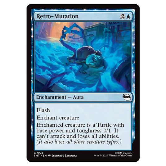 Magic The Gathering - Teenage Mutant Ninja Turtles - Retro-Mutation - 0051