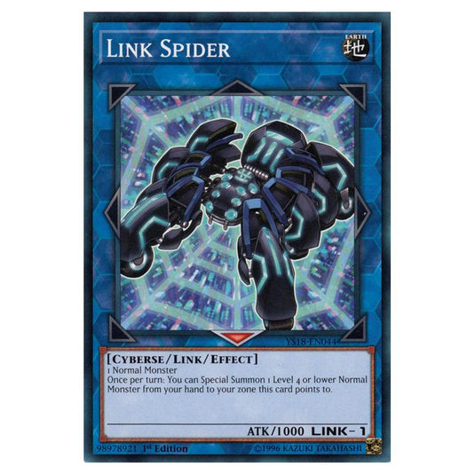 Yu-Gi-Oh! - Starter Deck - Codebreaker - Link Spider (Common) YS18-EN0