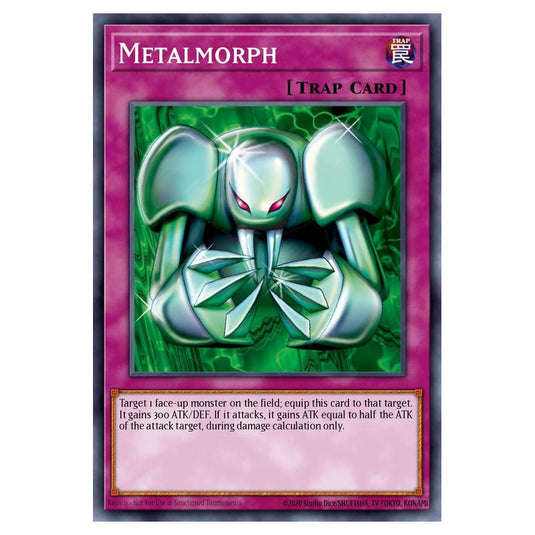 Yu-Gi-Oh! - Star Pack 2013 - Metalmorph (Starfoil Rare) SP13-EN042