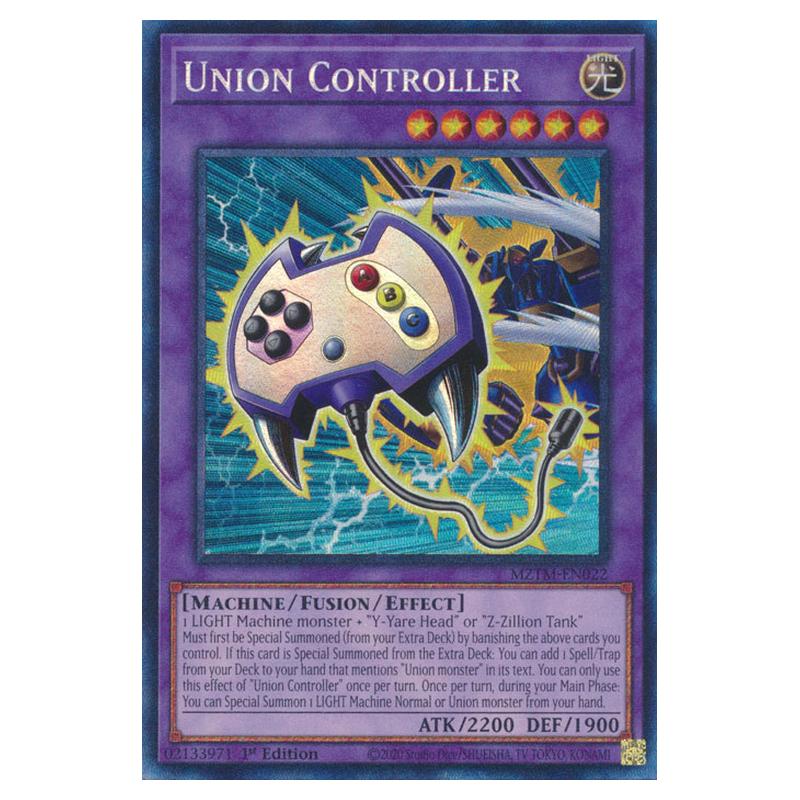 Yu-Gi-Oh! - Maze of the Master - Union Controller (Collector's Rare) M
