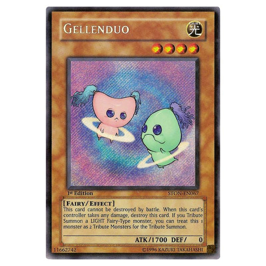 Yu-Gi-Oh! - Strike of Neos - Gellenduo (Secret Rare) STON-EN067