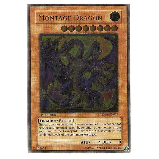 Yu-Gi-Oh! - The Duelist Genesis - Montage Dragon (Ultimate Rare) TDGS-EN014